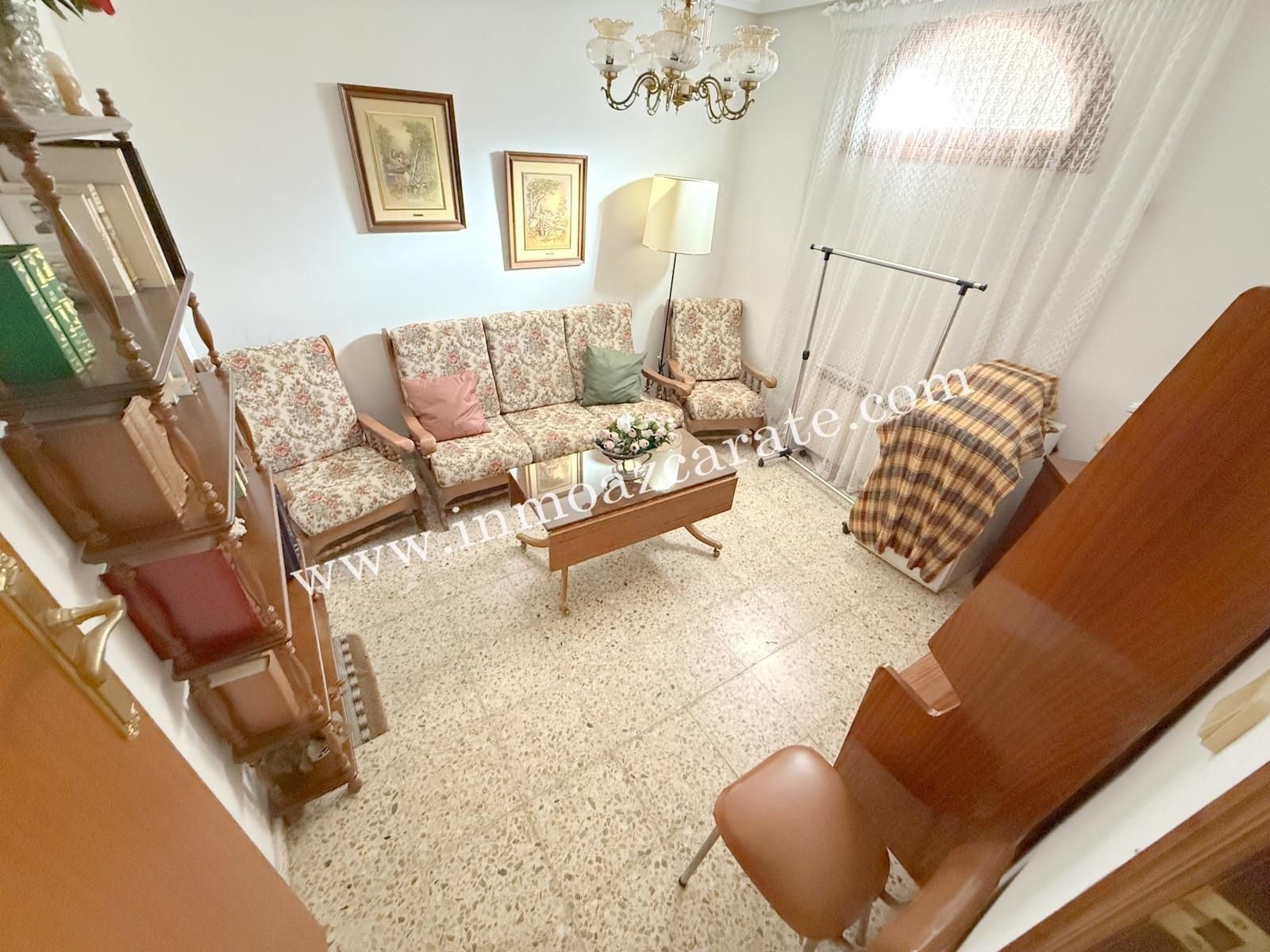 Sala d'estar de Casa o xalet en venda en Sesma amb Calefacció, Parquet i Terrassa