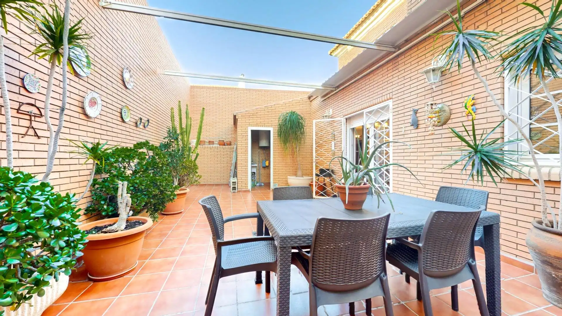Terraza de Casa o chalet en venta en Almería