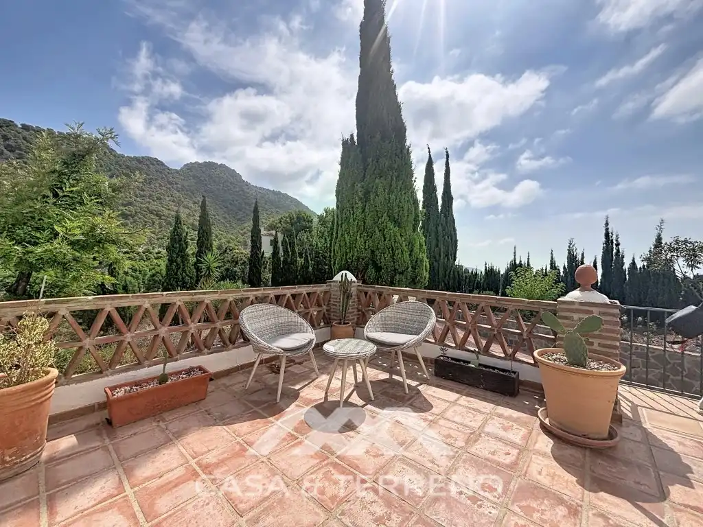Casa amb jardí en venda a Frigiliana, imagen 2