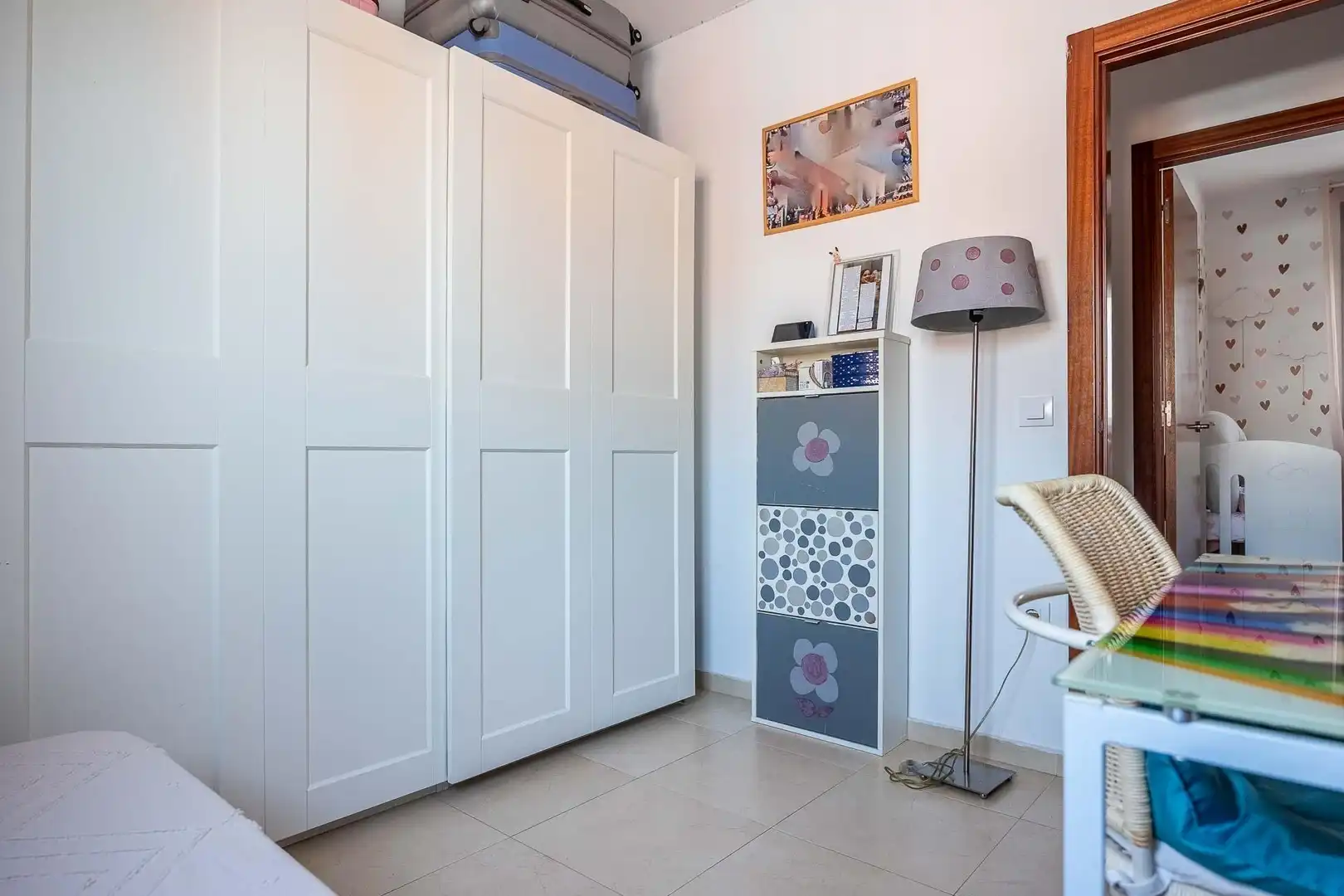 Schlafzimmer von Wohnung zum Verkauf in Dos Hermanas mit Klimaanlage, Terrasse und Abstellraum