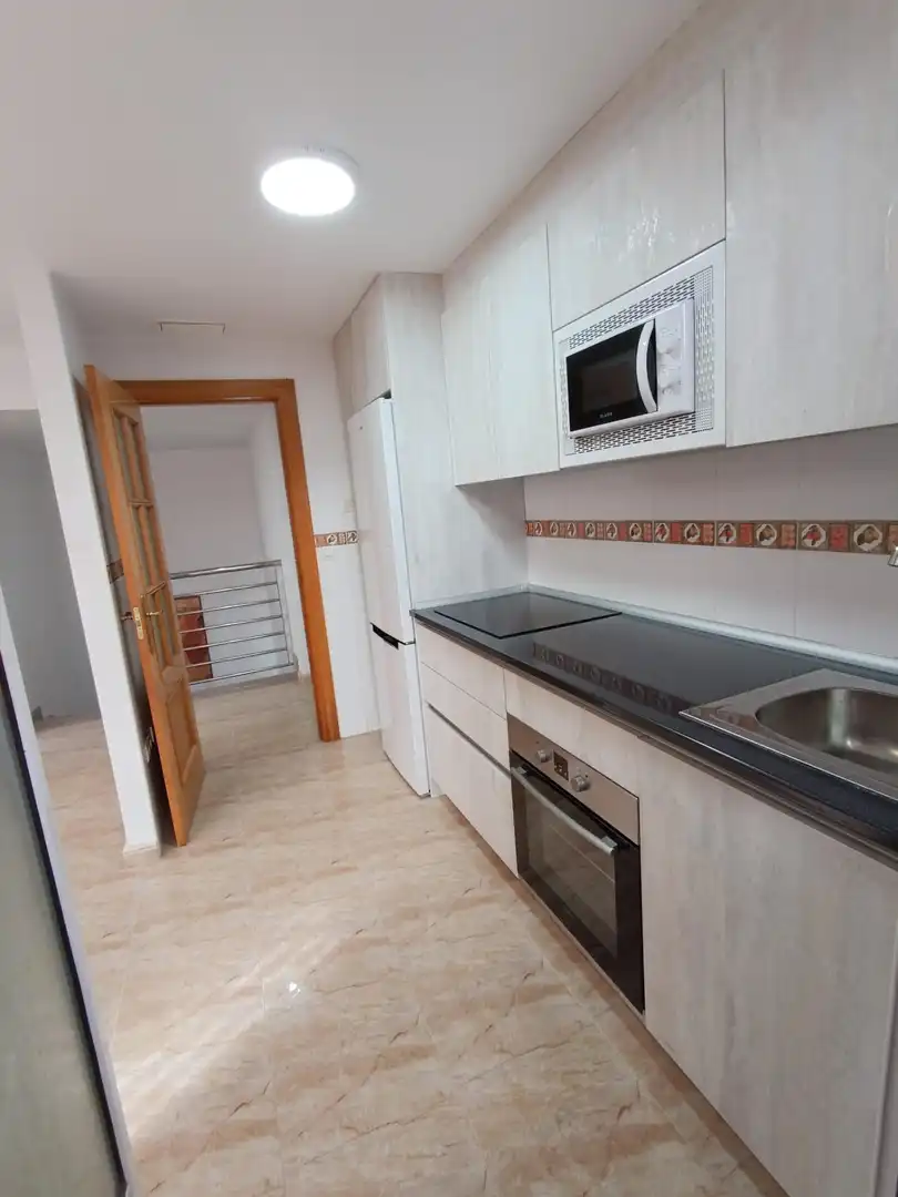 Cocina de Dúplex en venta en Águilas con Trastero, Amueblado y Balcón