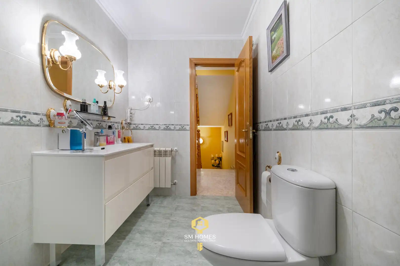 Baño de Casa o chalet en venta en Meco con Calefacción, Terraza y Trastero