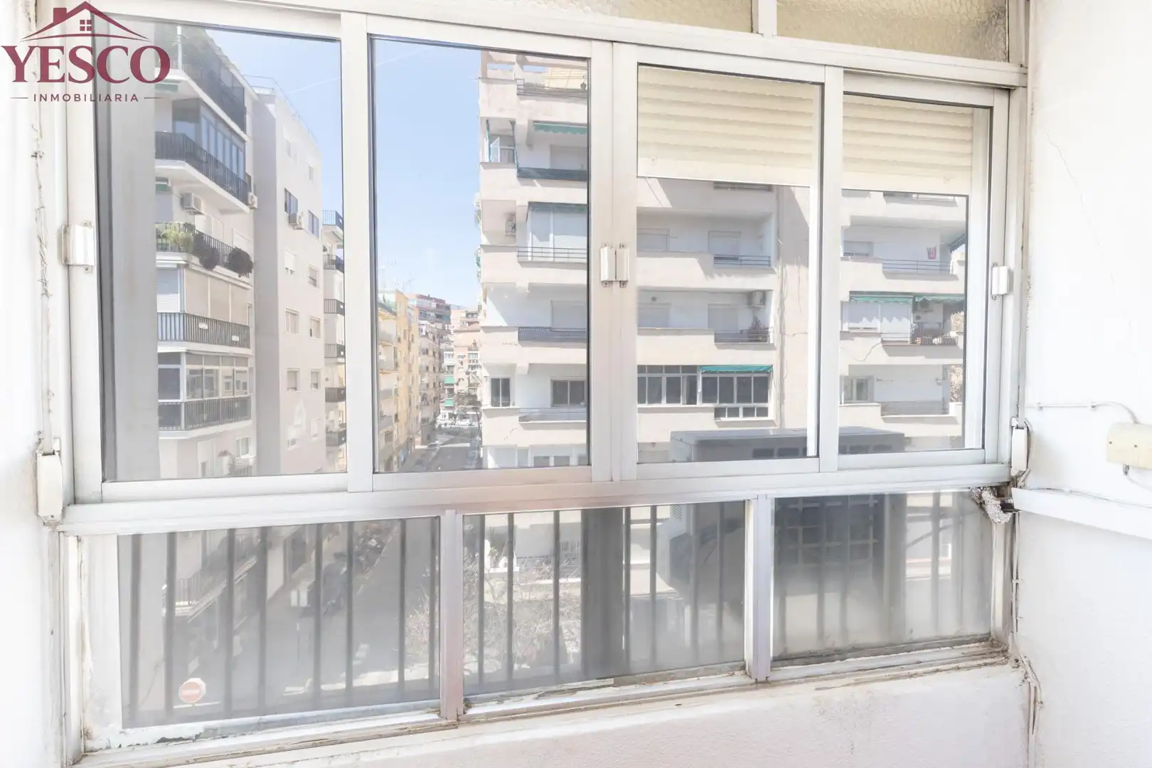 Balcony of Flat for sale in Granada