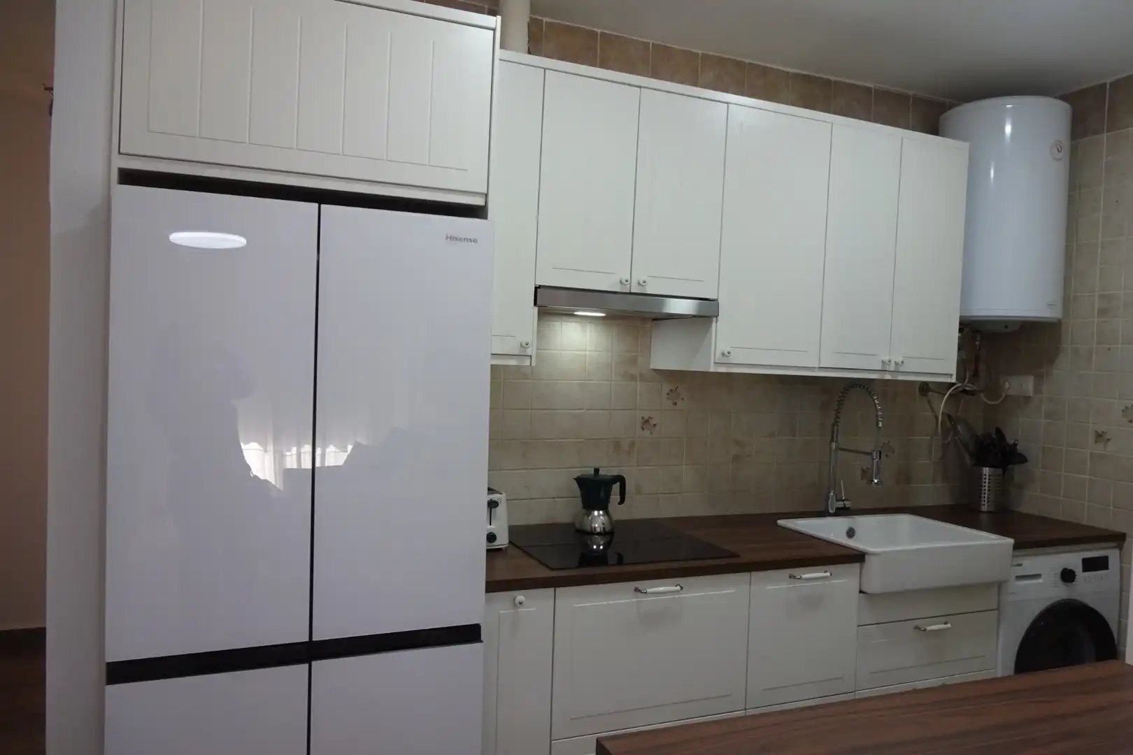 Cocina de Ático en venta en Cuevas del Almanzora con Aire acondicionado, Calefacción y Terraza