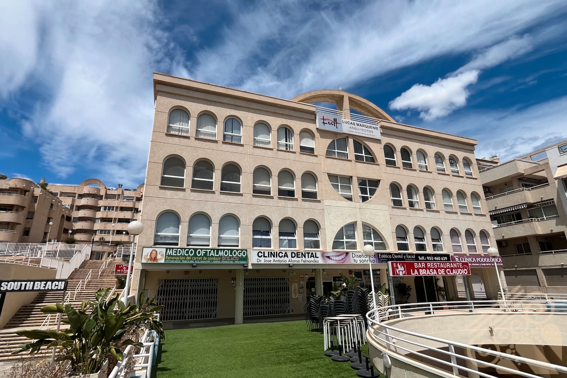 Außenansicht von Geschaftsraum zum verkauf in Garrucha