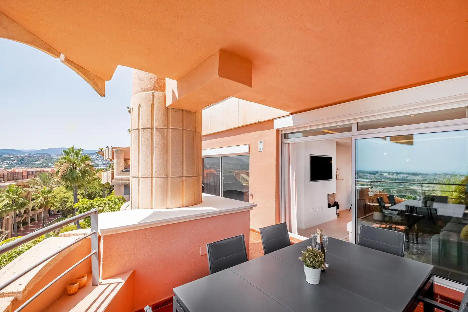 Terraza de Apartamento en venta en Marbella