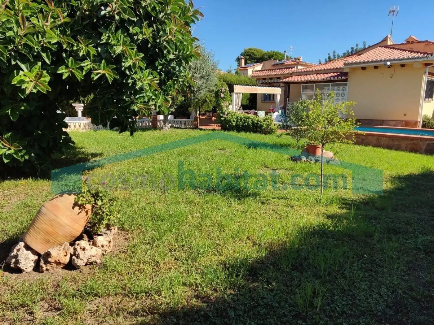 Houses for rent in Náquera  with Air Conditioner, Private garden and Terrace