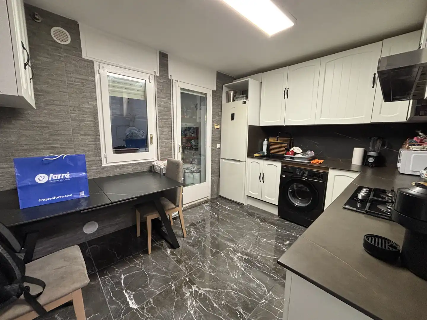 Cocina de Dúplex en venta en Torrefarrera con Calefacción, Parquet y Trastero