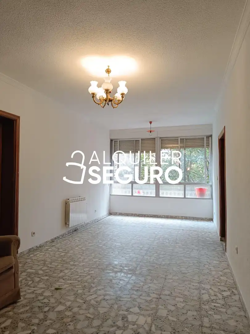 Sala d'estar de Pis de lloguer en Villaverde