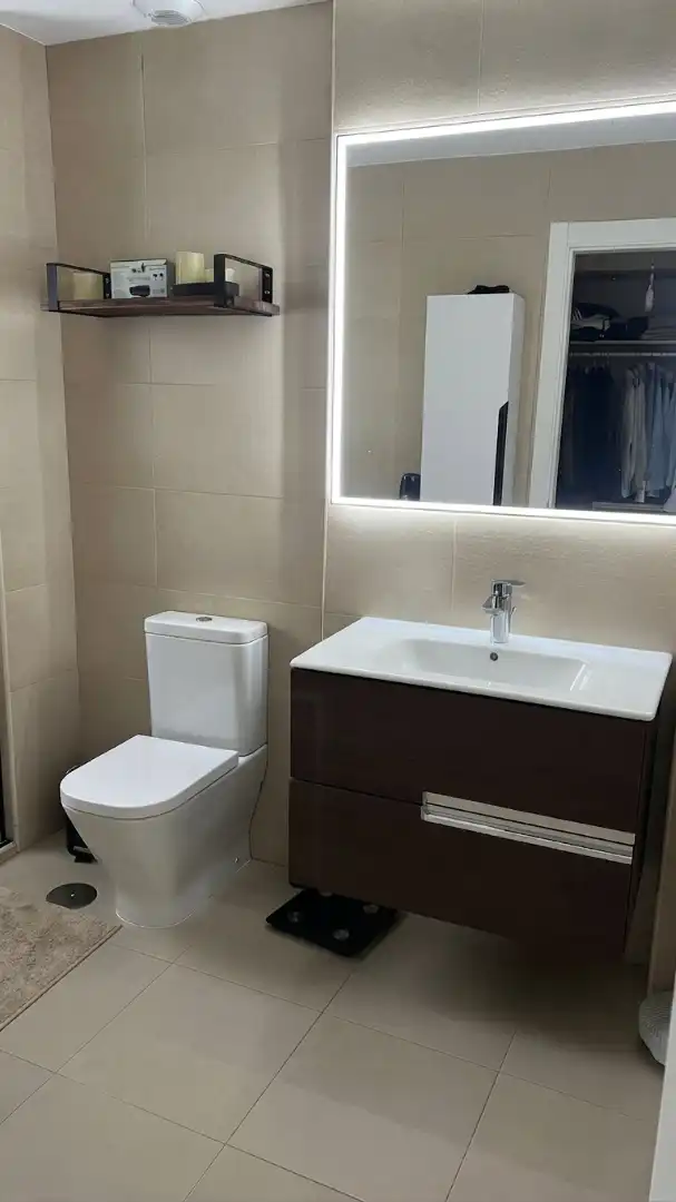 Baño de Piso en venta en Rincón de la Victoria con Aire acondicionado, Terraza y Trastero