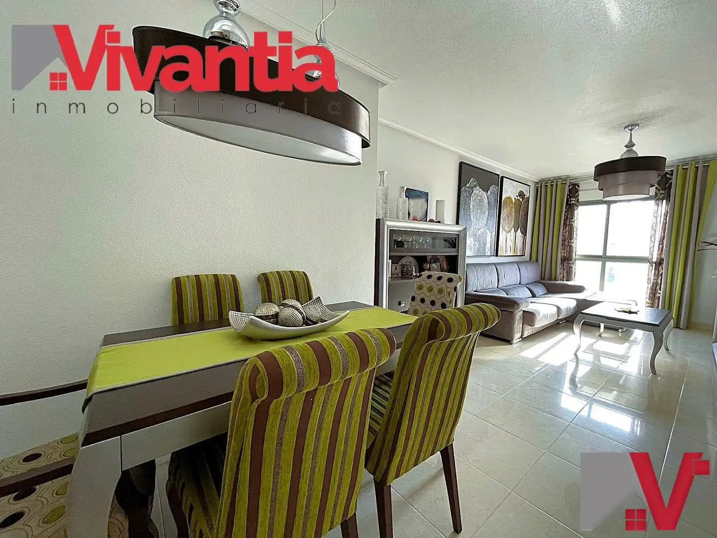 Sala d'estar de Pis en venda en Lorca amb Aire condicionat i Calefacció