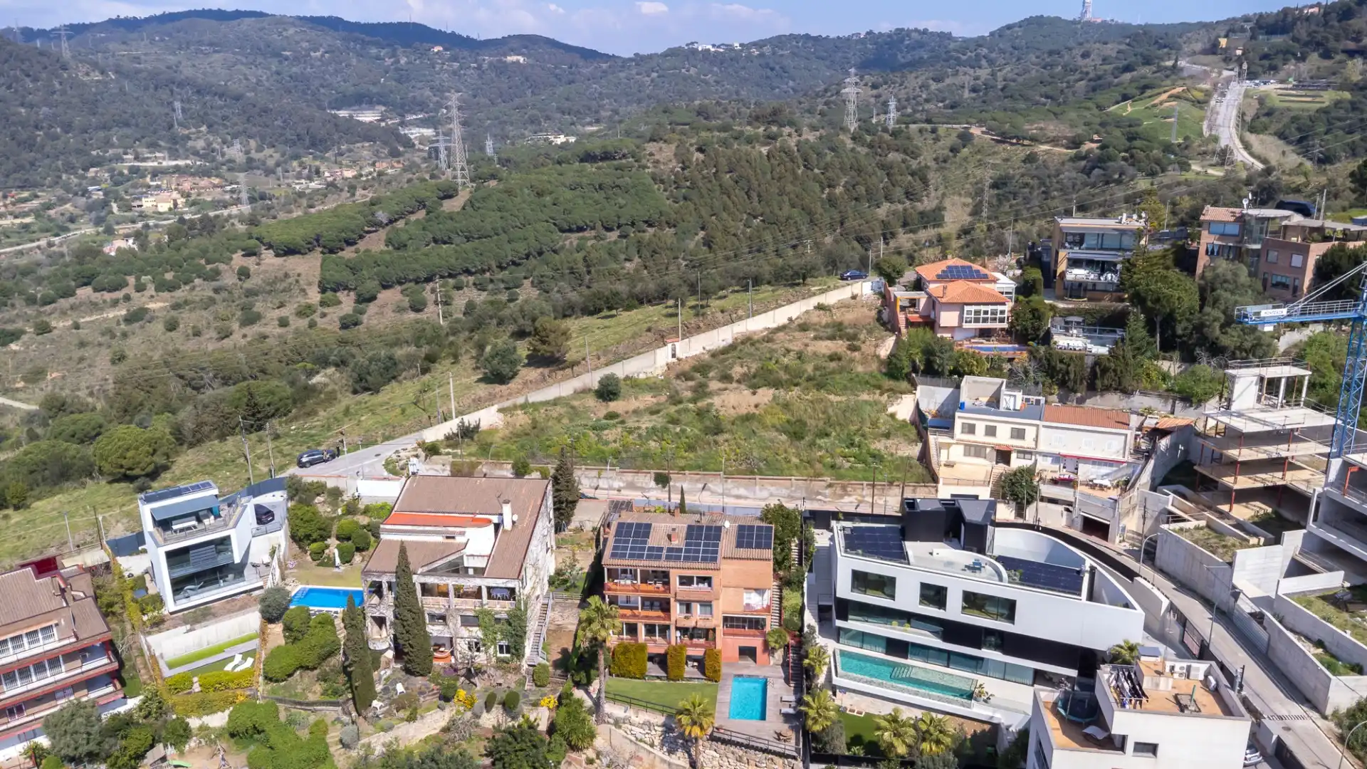 Residencial en venta en Esplugues de Llobregat