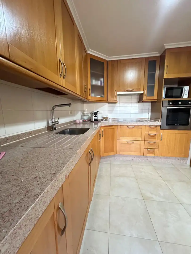 Kitchen of Flat for sale in Santa Pola  with Air Conditioner, Heating and Terrace