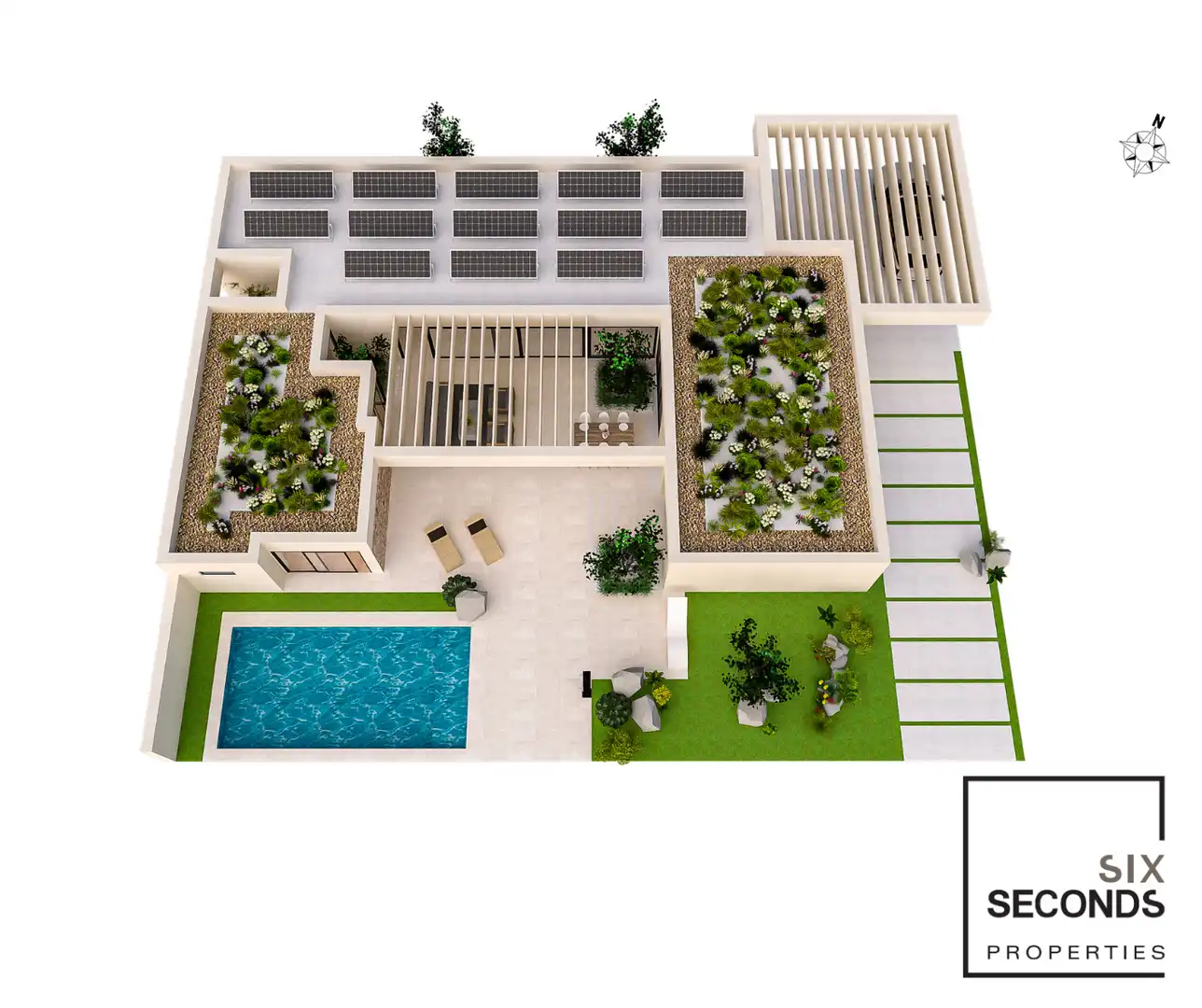 Maison avec piscine à vendre à Campo de Murcia, imagen 4