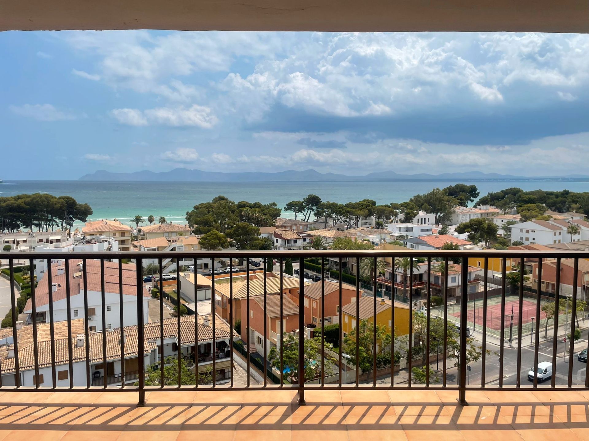 Exterior view of Flat for sale in Alcúdia  with Terrace