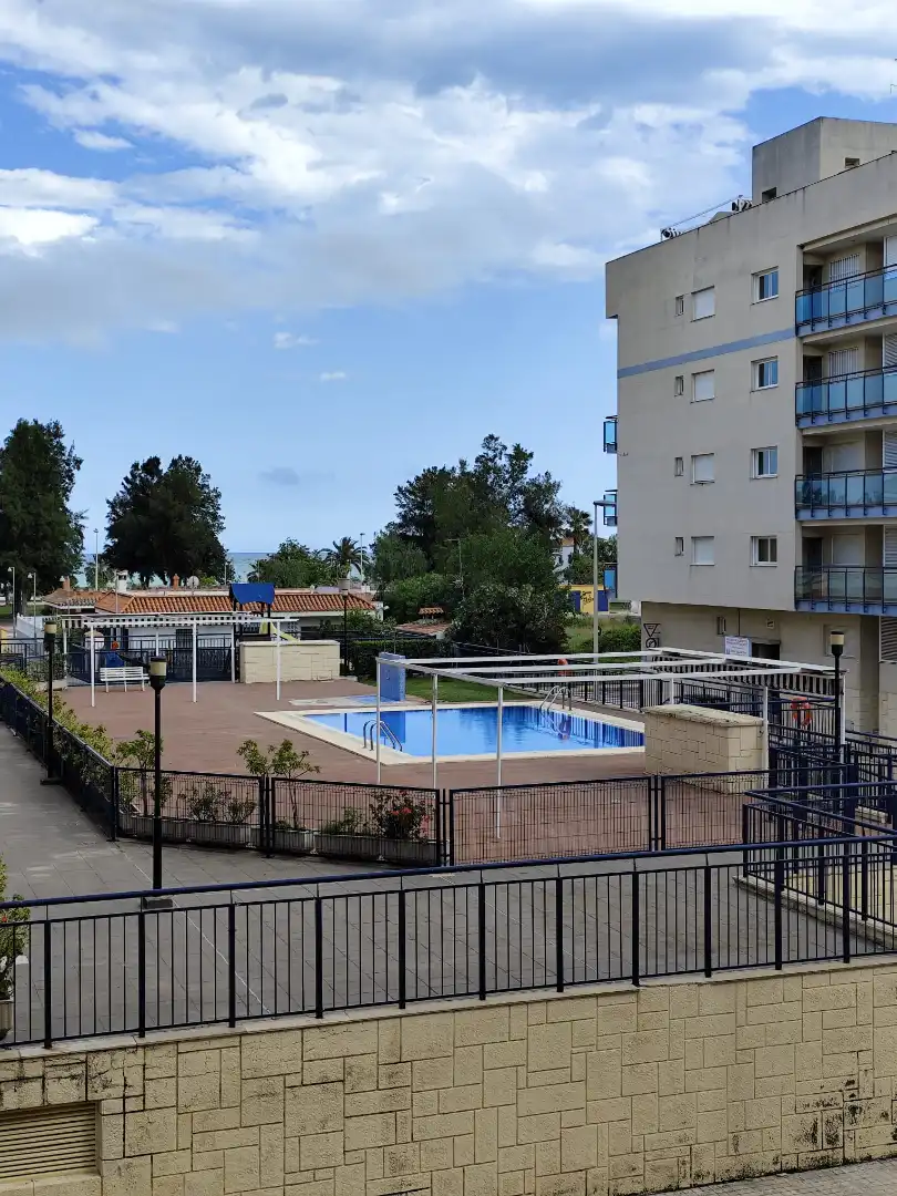 Schwimmbecken von Wohnungen zur Miete in Moncofa mit Terrasse, Schwimmbad und Möbliert