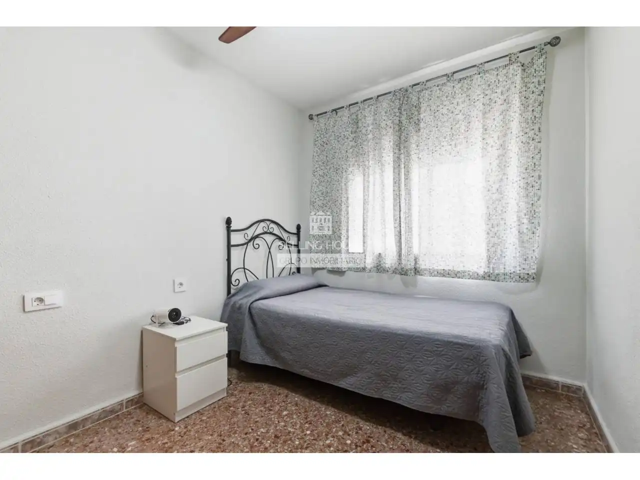 Bedroom of Flat for sale in Xirivella  with Air Conditioner, Storage room and Balcony