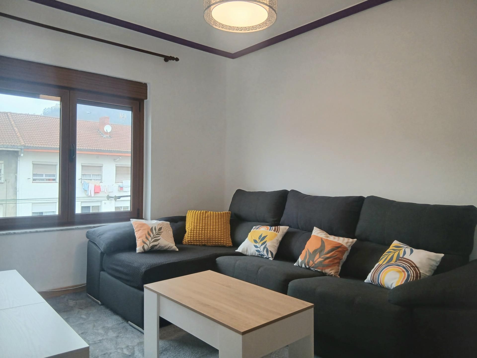 Living room of Flat for rent in Mieres (Asturias)  with Furnished