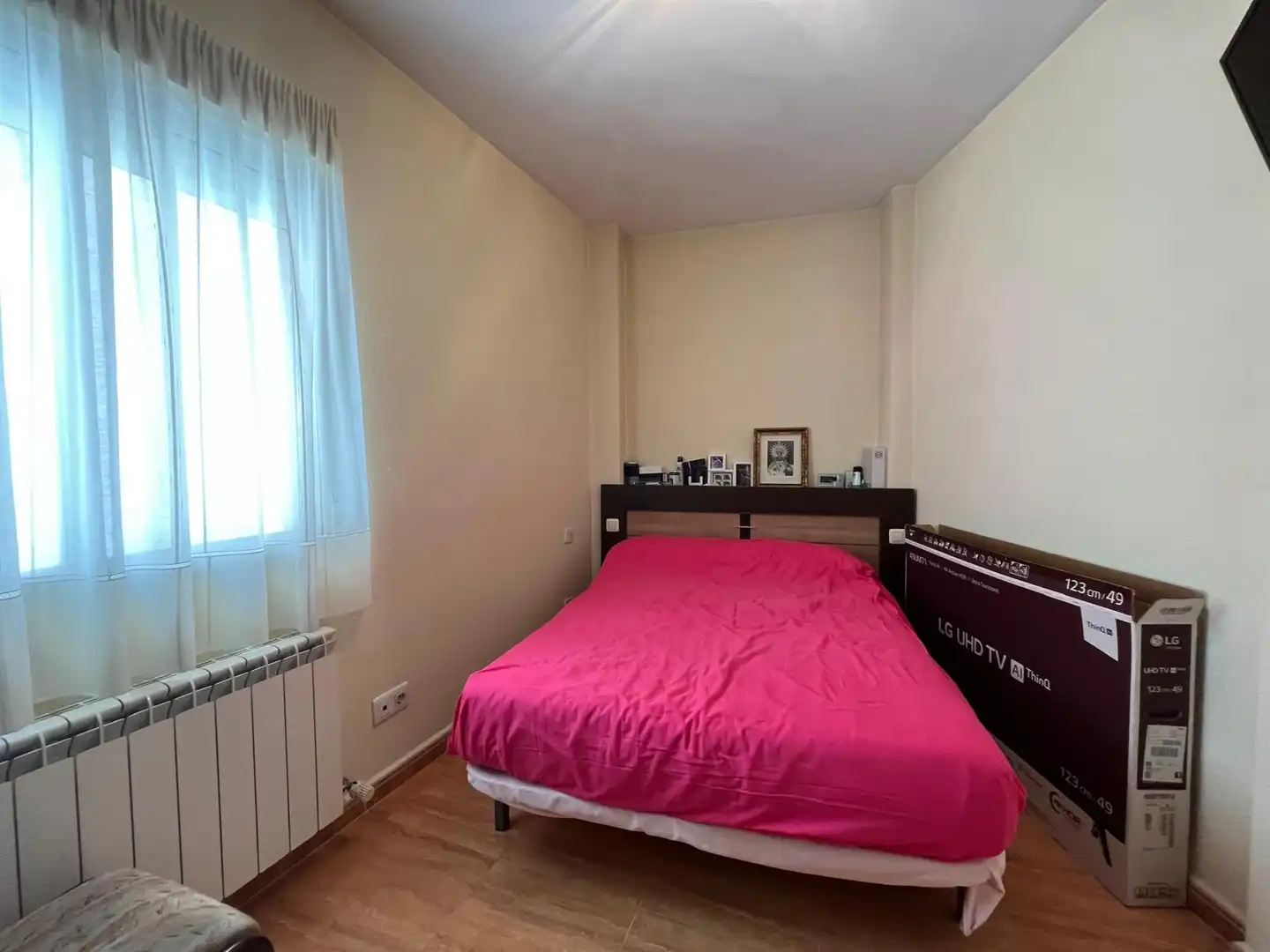 Schlafzimmer von Dachboden zum Verkauf in Villarrubia de los Ojos mit Klimaanlage, Heizung und Terrasse