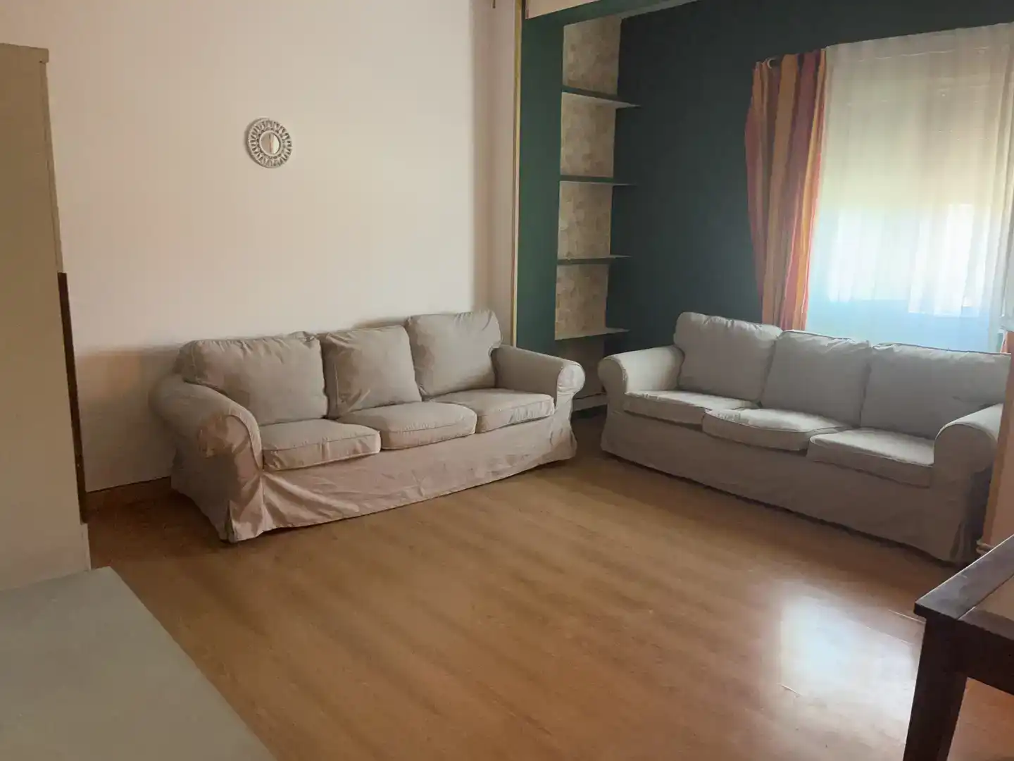 Sala d'estar de Pis en venda en Valladolid amb Parquet, Traster i Moblat