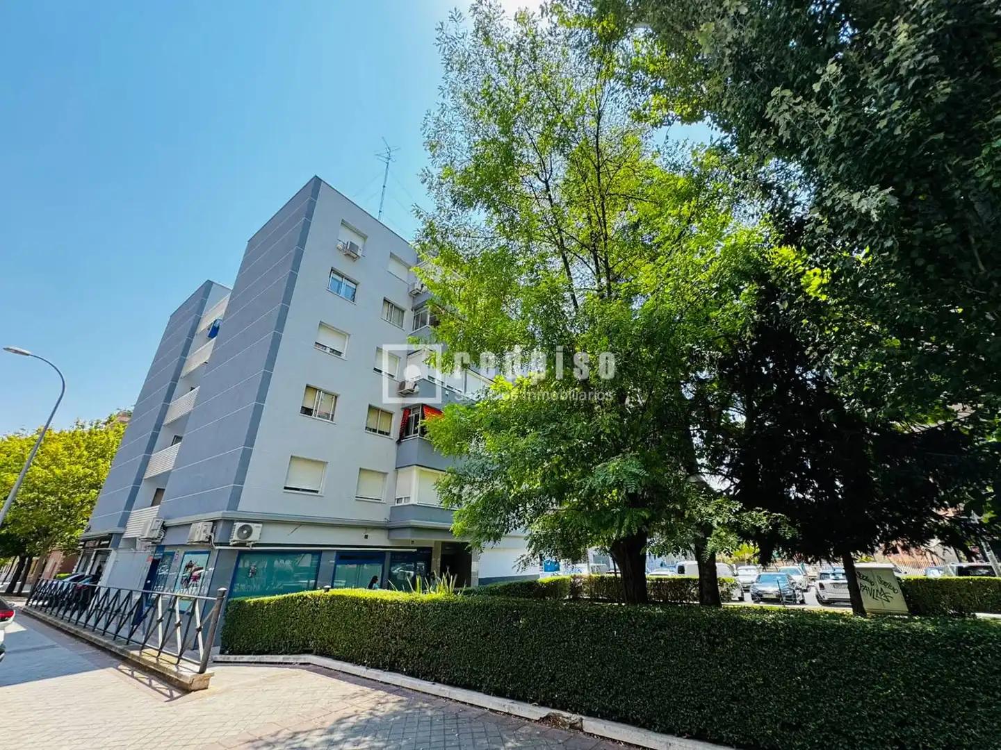 Vista exterior de Pis en venda en Fuenlabrada amb Aire condicionat, Calefacció i Terrassa