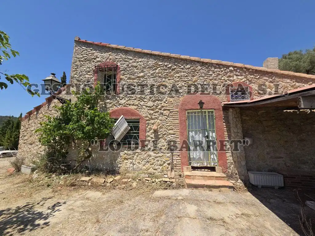Exterior view of Country homes for sale in Tortosa  with Terrace