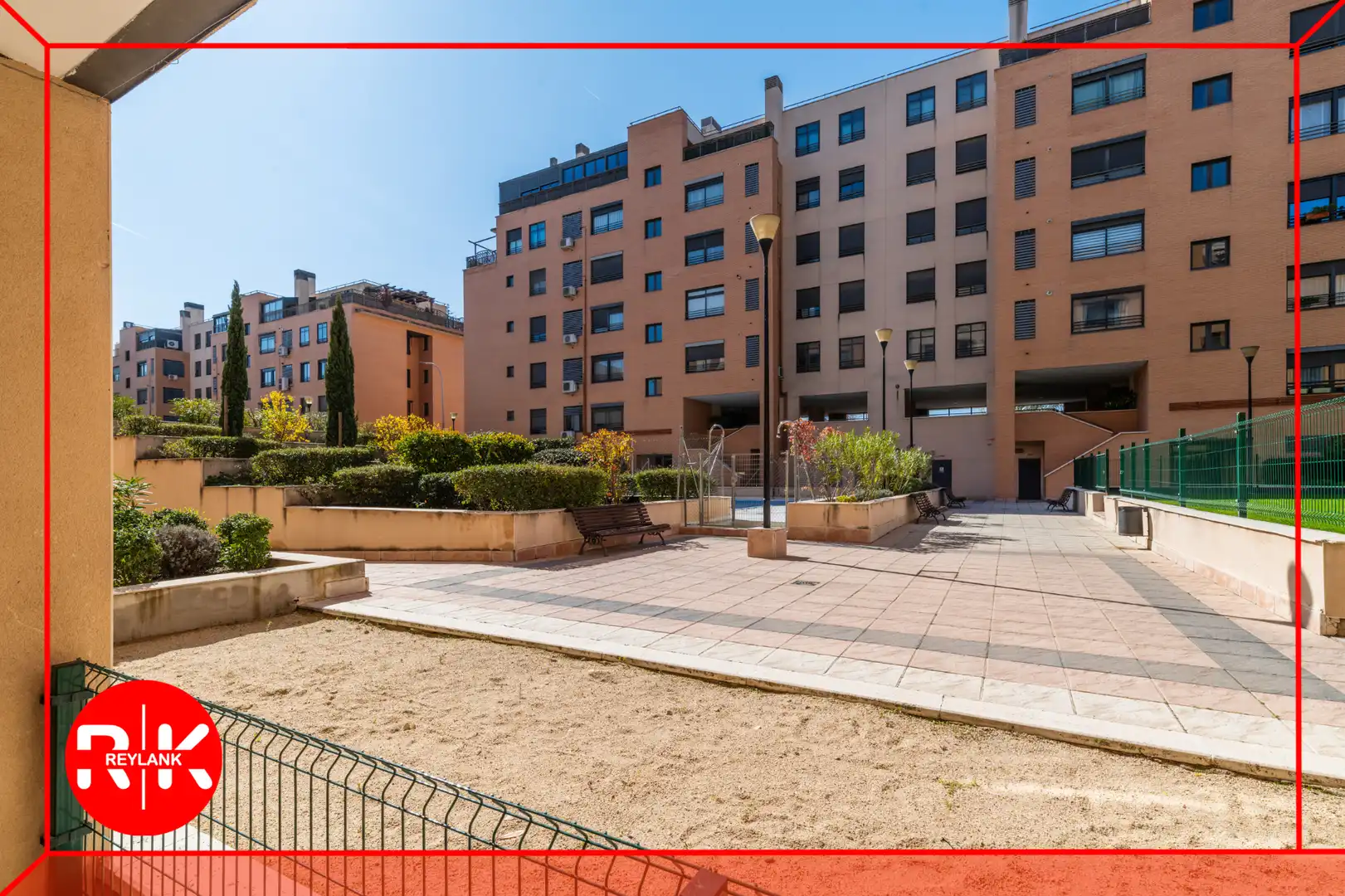 Vista exterior de Piso en venta en Madrid con Aire acondicionado, Calefacción y Trastero