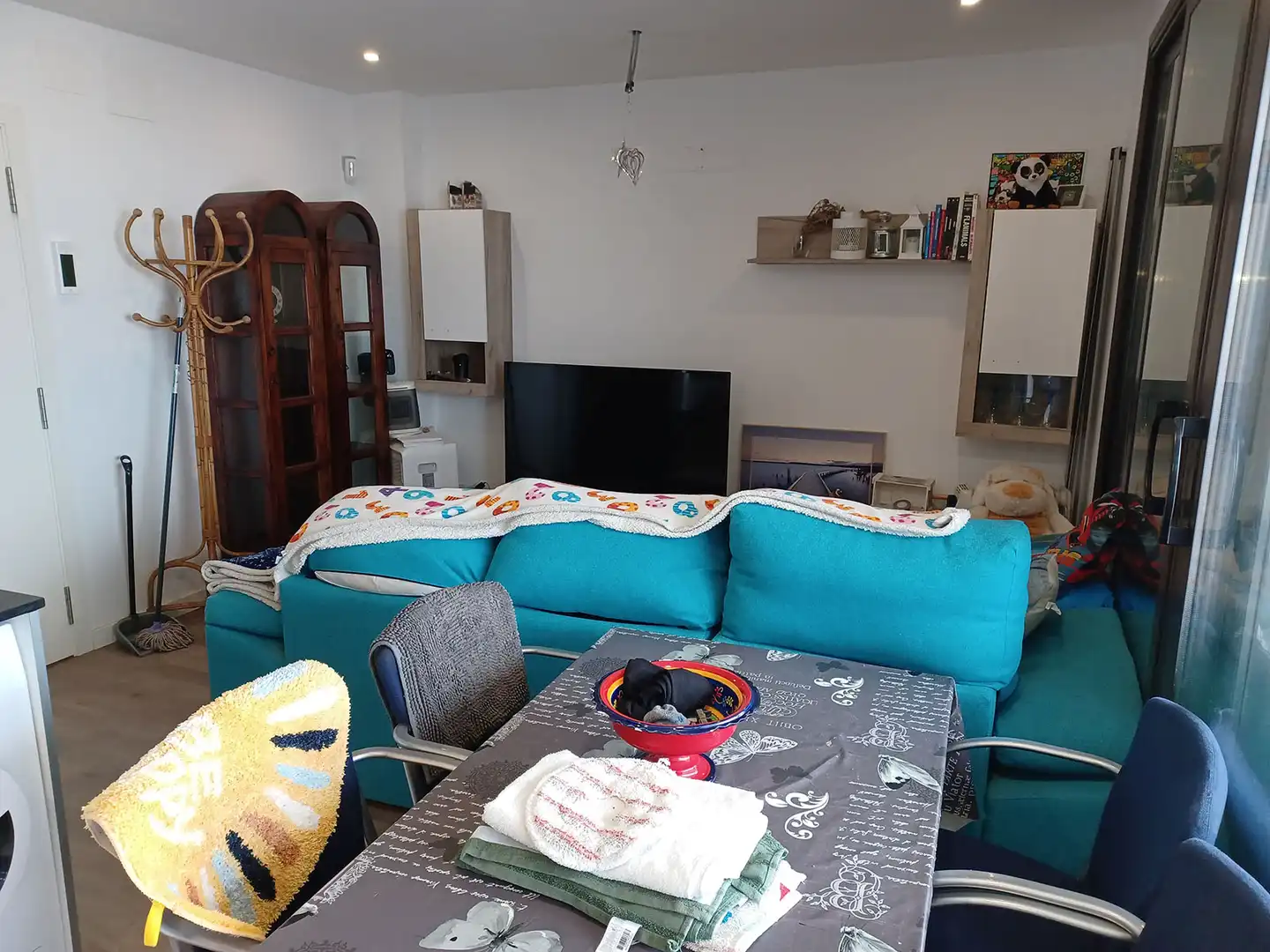 Sala de estar de Planta baja en venta en Llançà con Aire acondicionado, Calefacción y Jardín privado