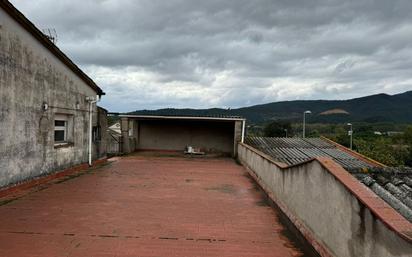 Terrassa de Finca rústica en venda en Santa Coloma de Farners