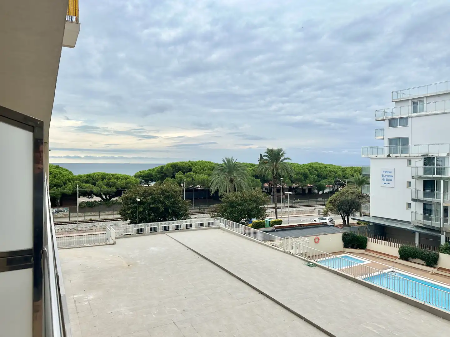 Exterior view of Apartments for sale in Malgrat de Mar, Barcelona