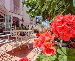 Terrace of House or chalet for sale in Nerja  with Balcony