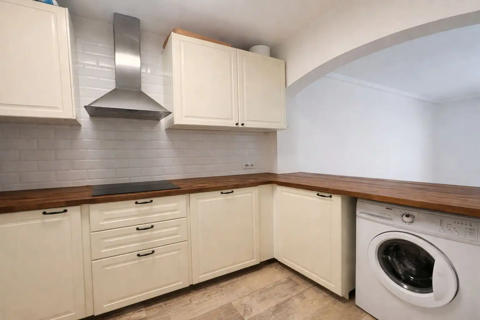 Kitchen of Flat for sale in Calpe / Calp  with Air Conditioner and Terrace