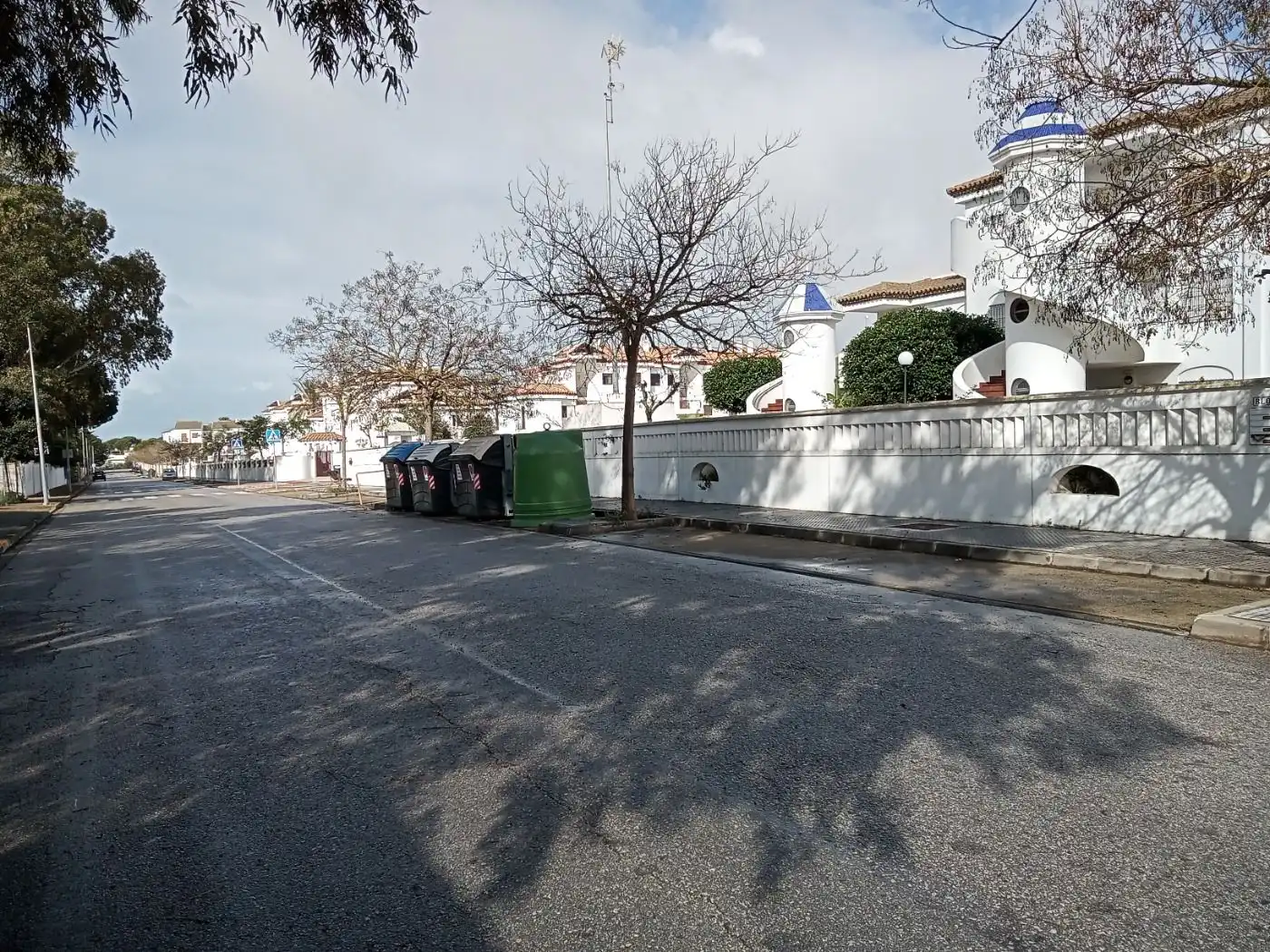 Garaje en venta en La Barrosa