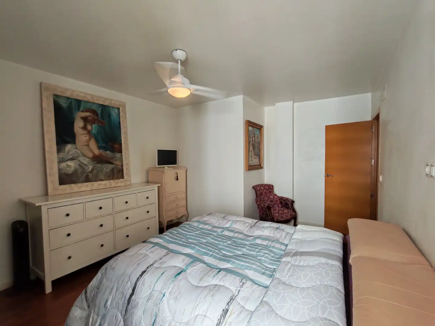 Habitación de Ático en venta en Elche / Elx con Aire acondicionado, Parquet y Terraza