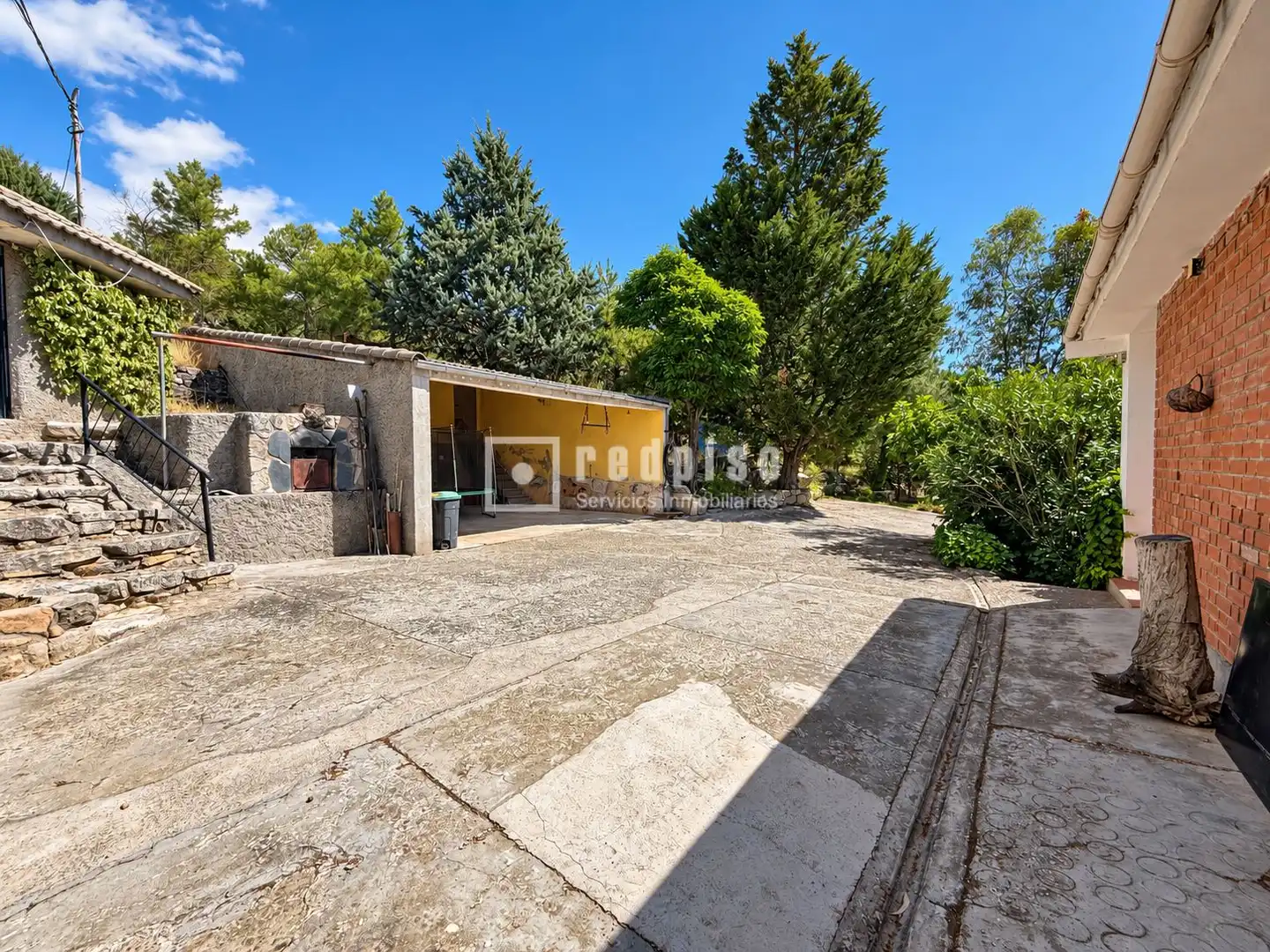 Jardín de Casa o chalet en venta en Montarrón, Guadalajara