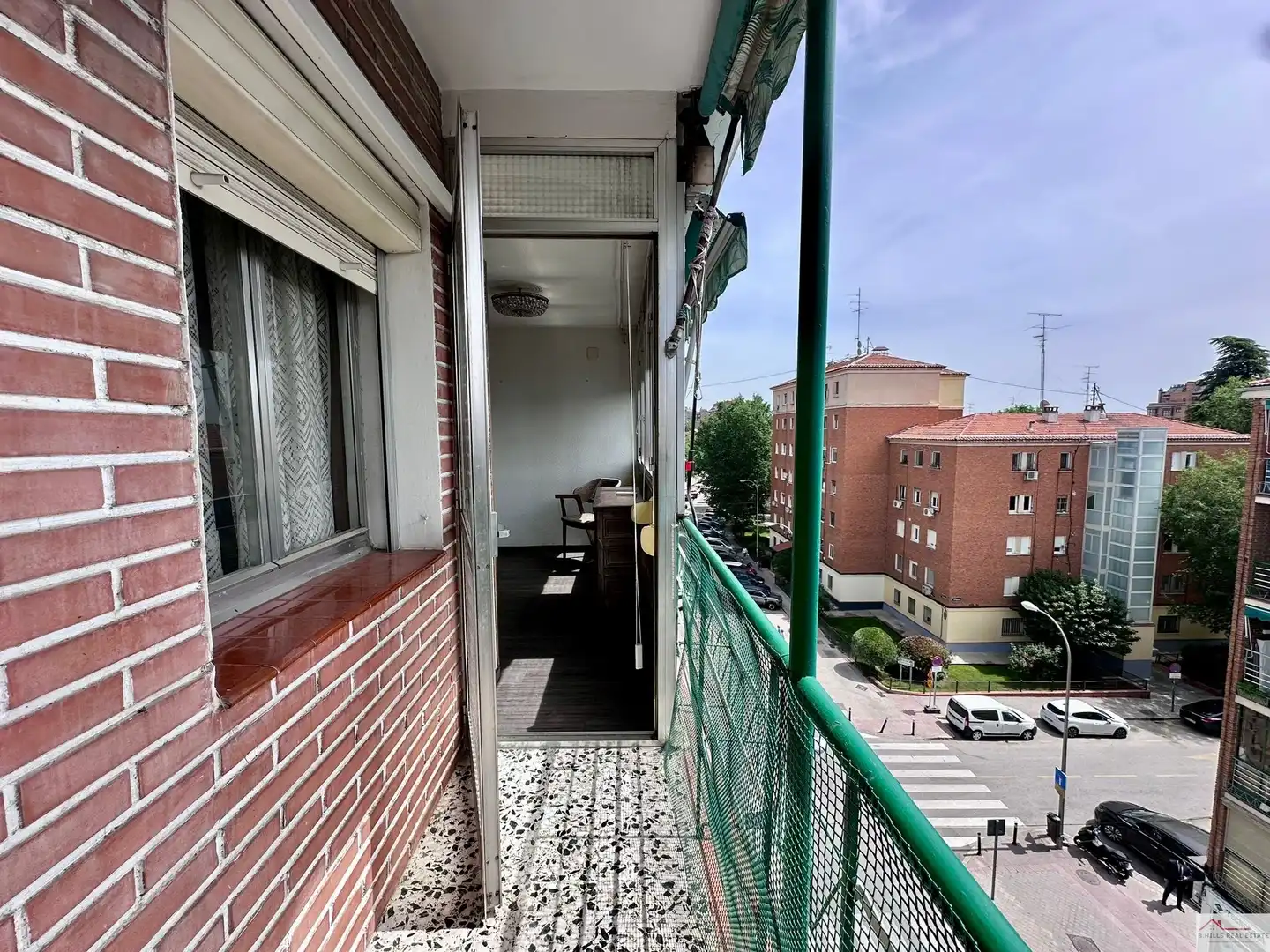 Terrassa de Pis en venda en Madrid amb Calefacció i Terrassa