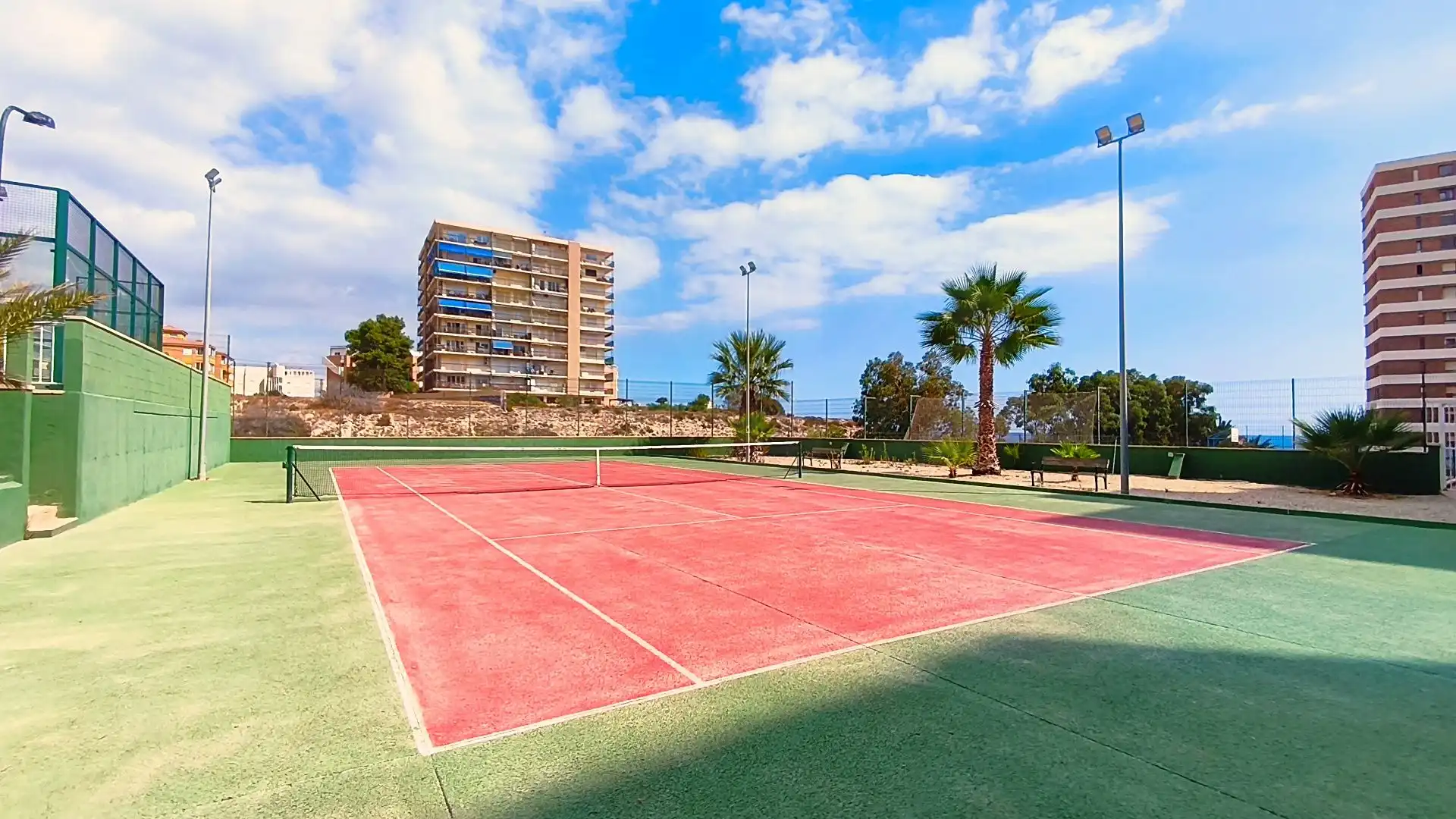 Exterior view of Flat for sale in El Campello  with Heating, Terrace and Swimming Pool