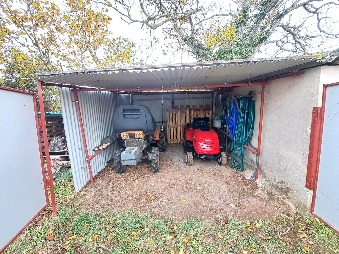 Parking de Casa o chalet en venta en Labastida / Bastida con Calefacción, Jardín privado y Amueblado