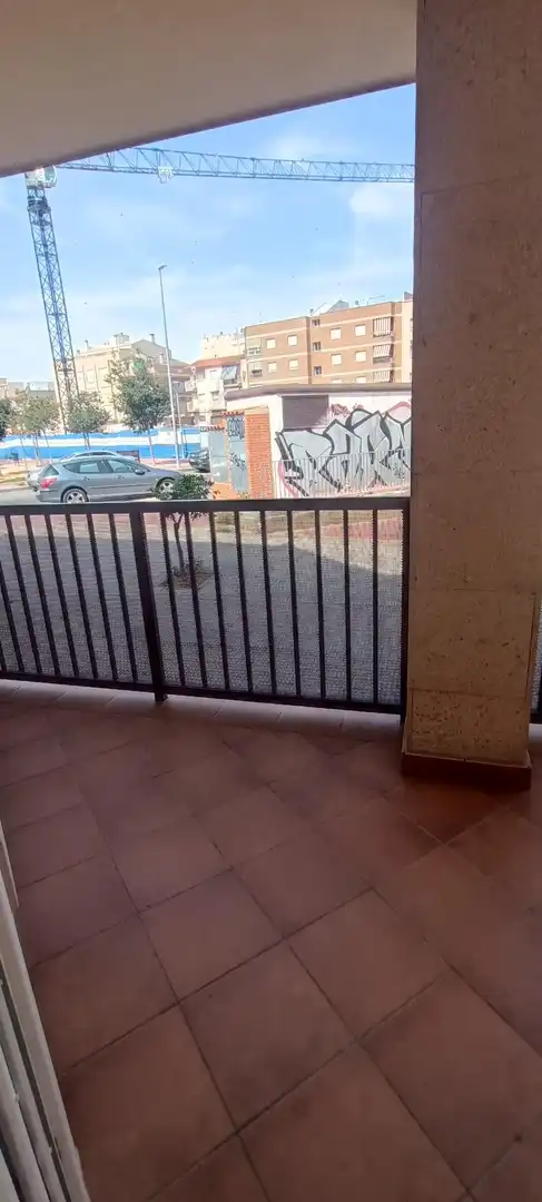 Terrassa de Casa o xalet de lloguer en Murcia amb Aire condicionat, Calefacció i Parquet