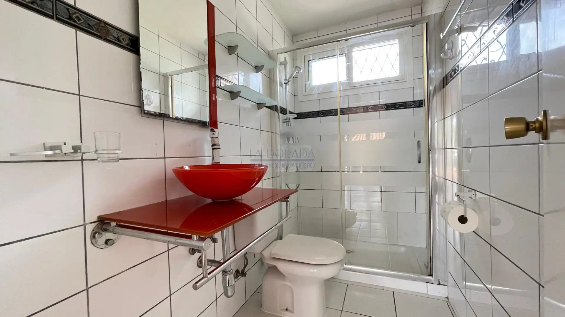 Badezimmer von Haus oder Chalet zum Verkauf in Cambrils mit Klimaanlage, Privatgarten und Terrasse