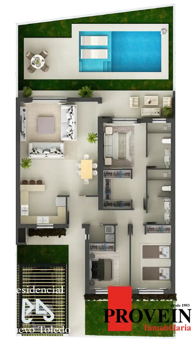 Casa adosada en venta en Calle Carretas, Santa Cruz del Retamar pueblo