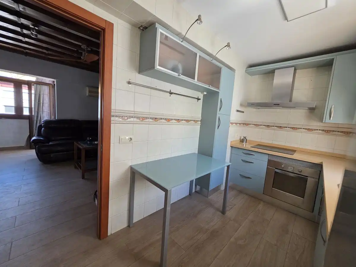 Cocina de Piso en venta en Sevilla con Aire acondicionado, Calefacción y Terraza