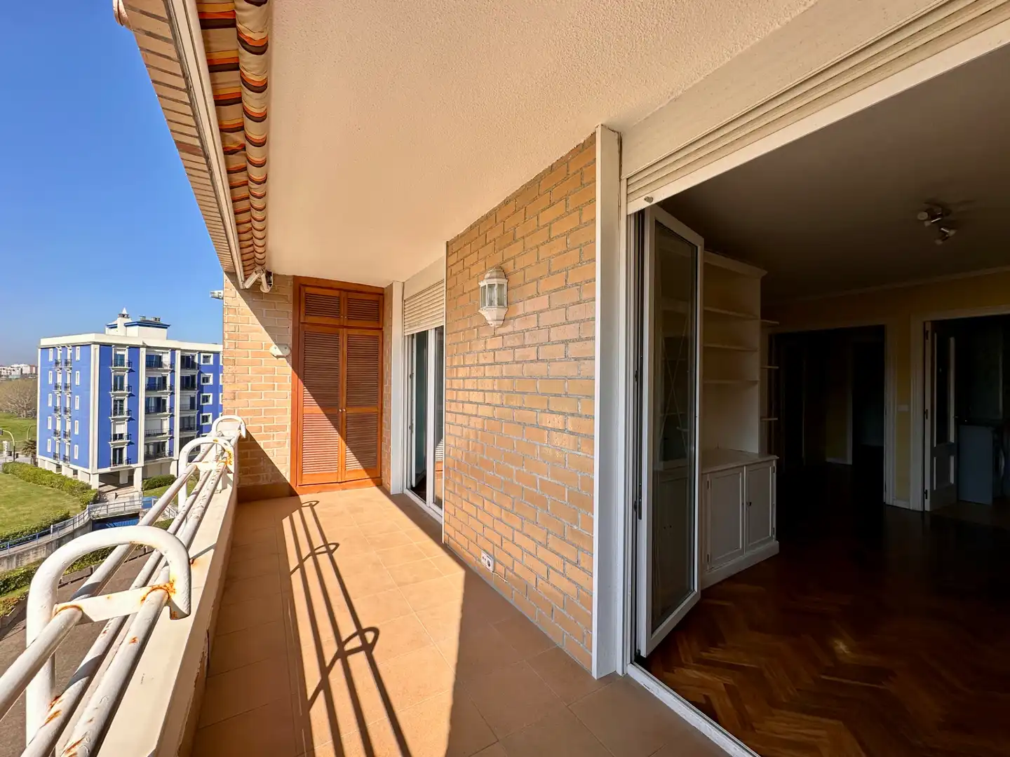 Balcony of Apartments for sale in Santander  with Heating, Private garden and Terrace