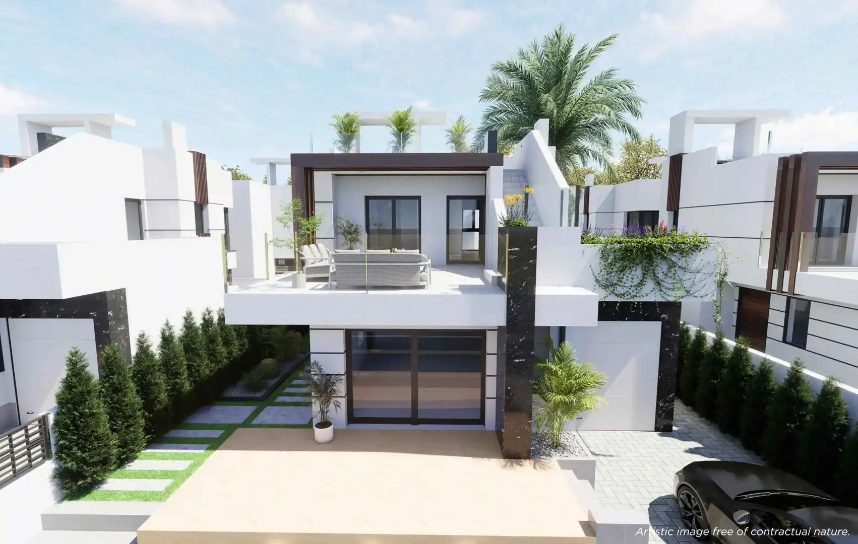 Villa mit Pool zum Verkauf in Centro, imagen 2