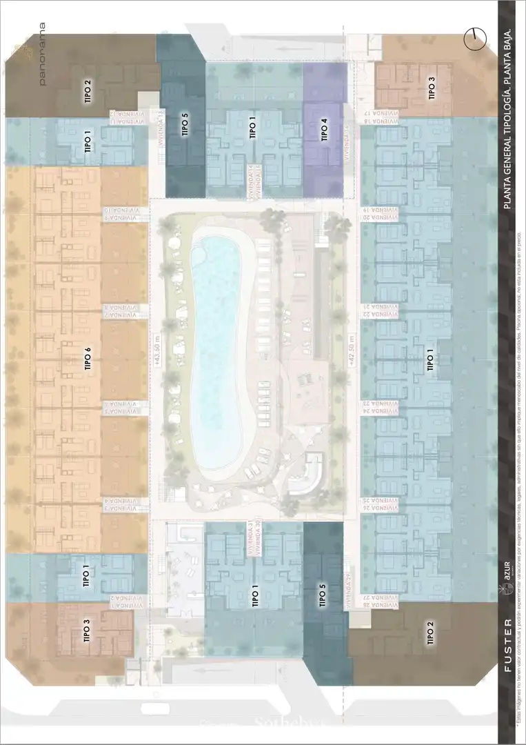 Apartament amb piscina en venda a Calle Villa del Mar, imagen 29