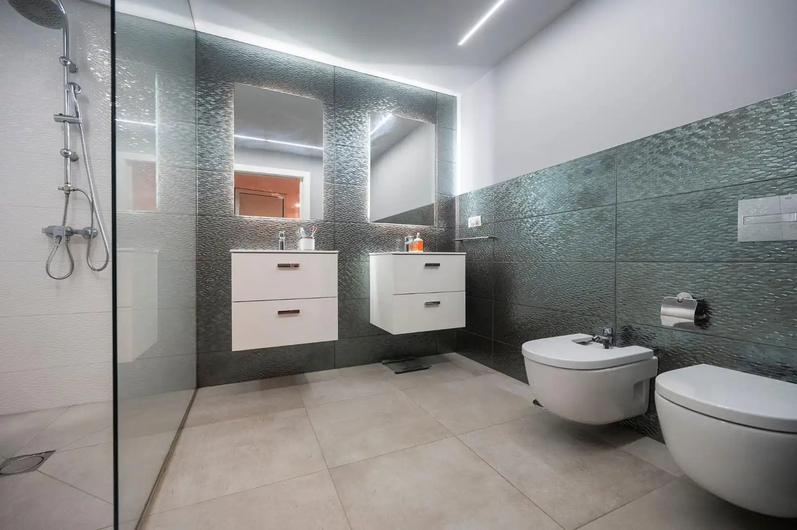 Baño de Casa o chalet en venta en Telde con Aire acondicionado, Calefacción y Jardín privado