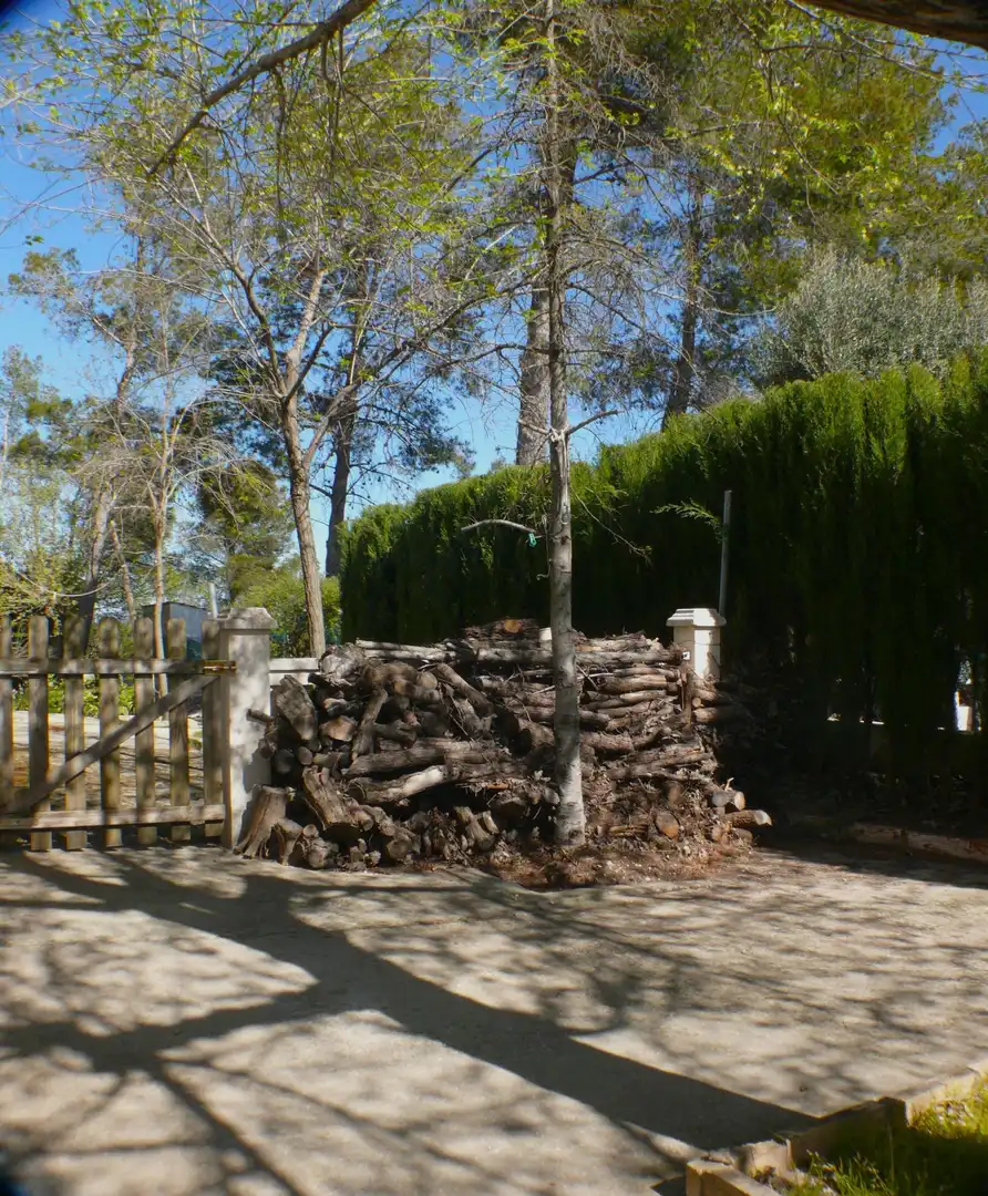 Jardí de Casa o xalet en venda en Mogente / Moixent amb Aire condicionat, Calefacció i Jardí privat