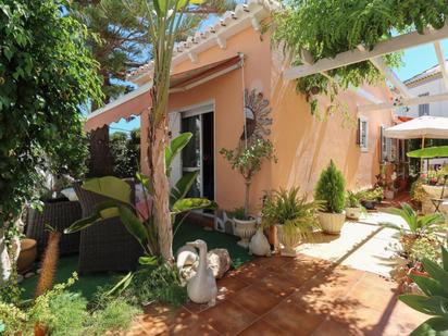 Jardí de Casa o xalet en venda en Torrevieja amb Aire condicionat, Terrassa i Piscina