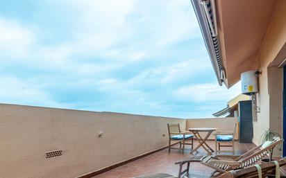 Terrace of Attic for sale in Dénia  with Air Conditioner, Terrace and Swimming Pool