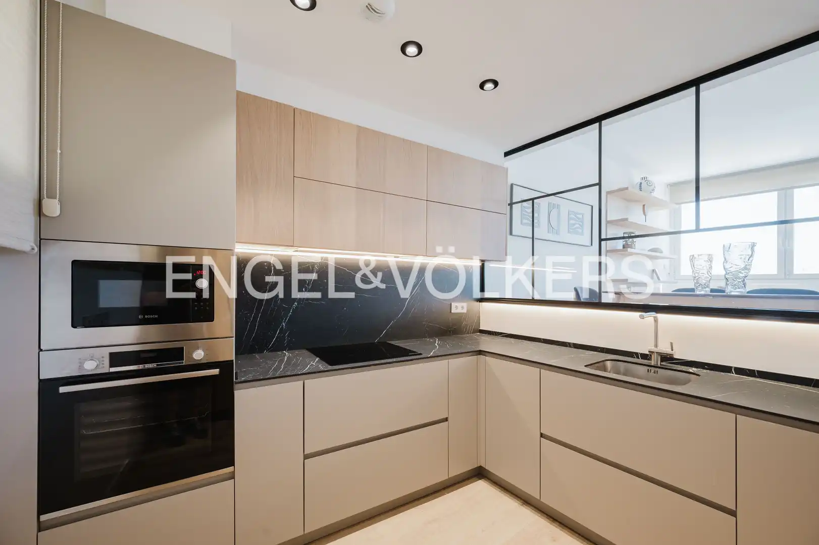 Cocina de Casa o chalet de alquiler en Donostia - San Sebastián  con Calefacción, Terraza y Piscina